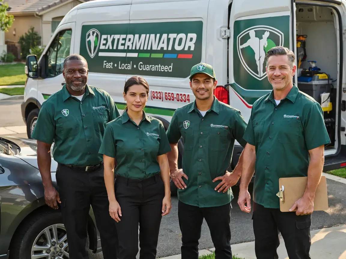 Pest Control company in Longwood, NC